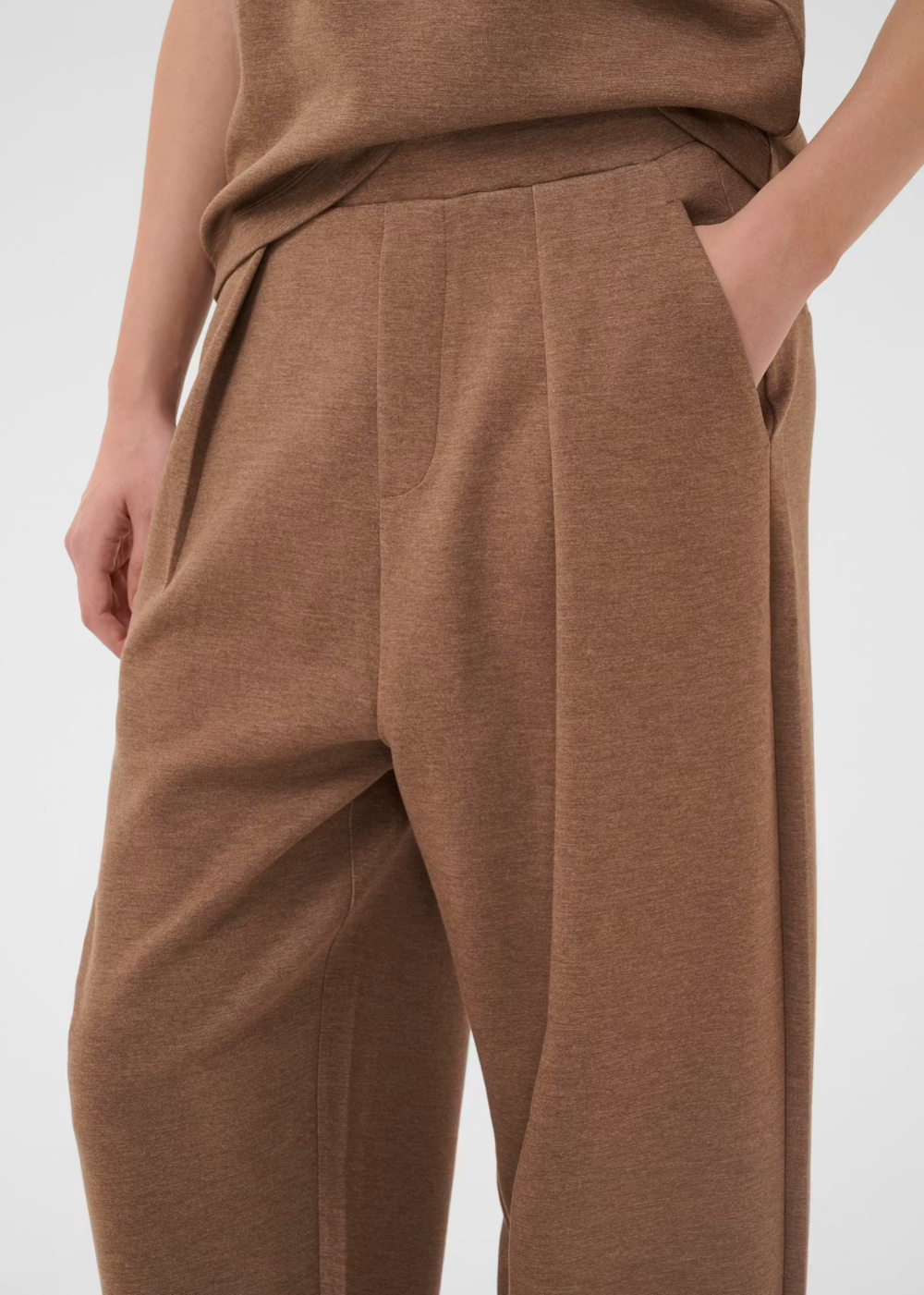 Pannie Melange Pant