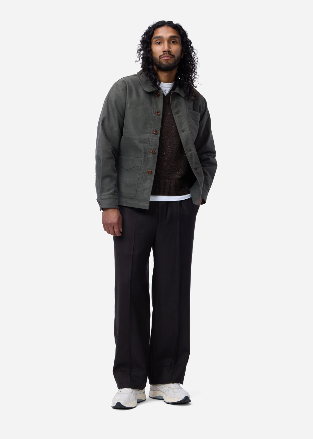 Moleskin French Work Jacket