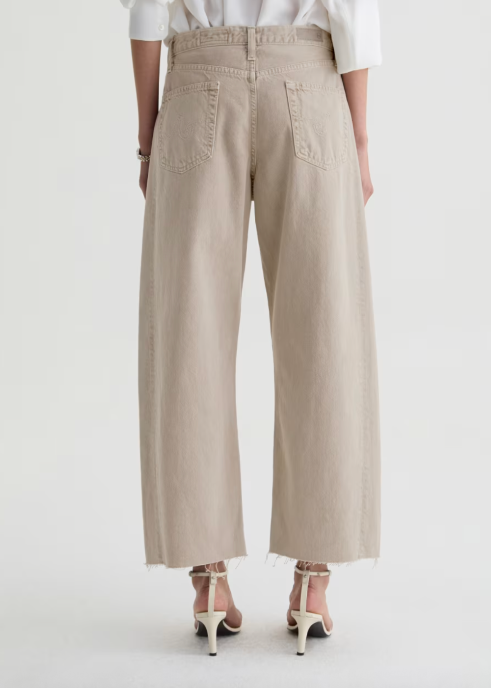 Hattie Crop Barrel Pant