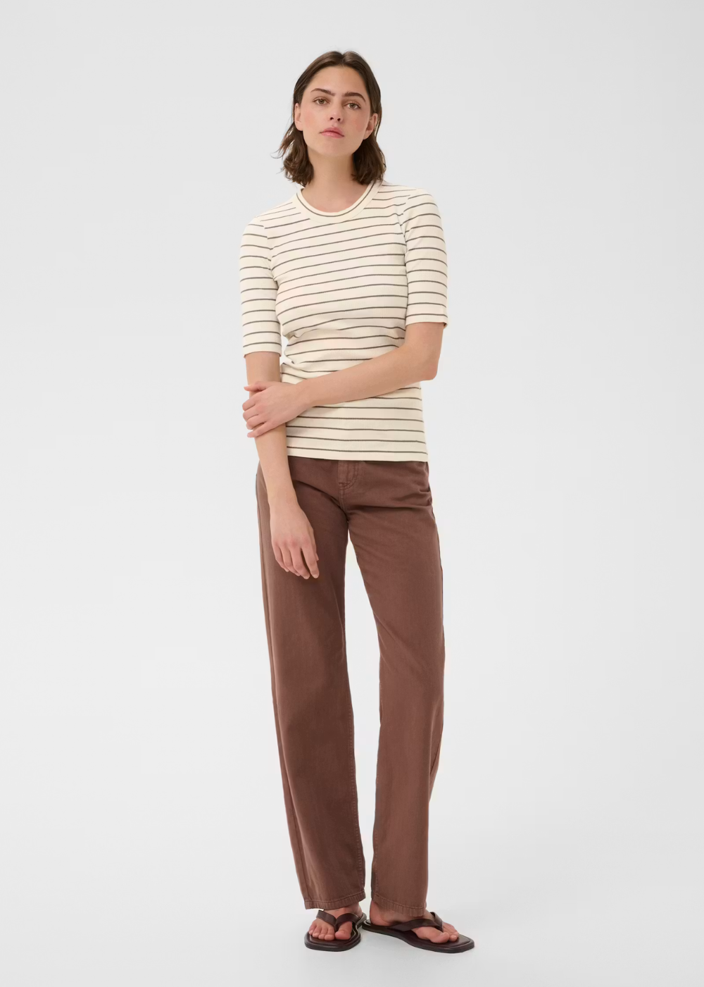 Dagna Striped T-Shirt