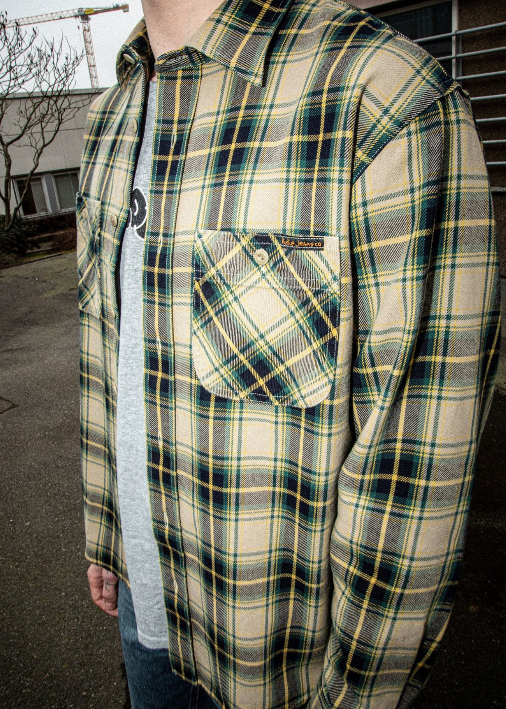 Julian Shirt Tartan Check