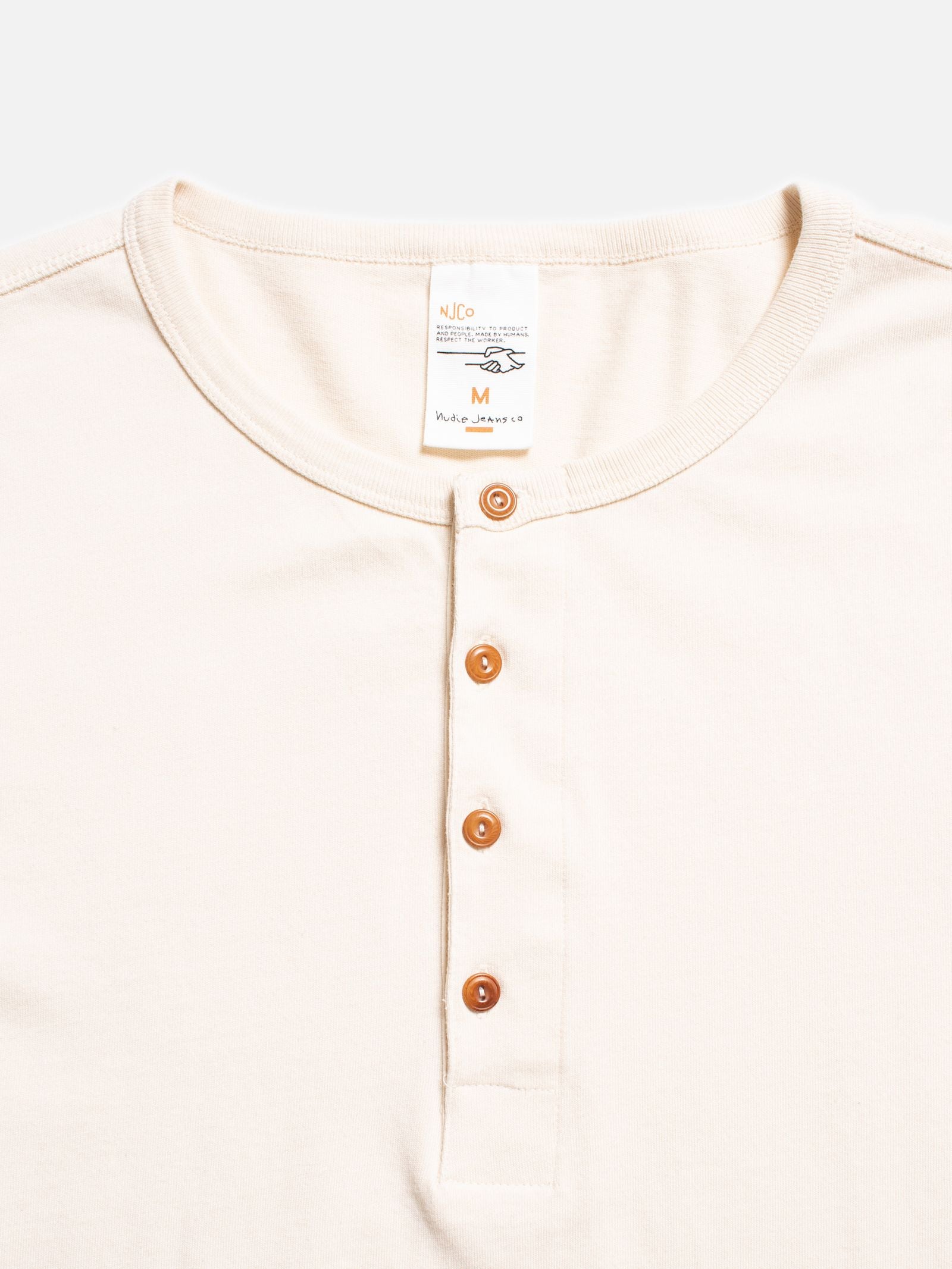 Long Sleeve Henley T-Shirt