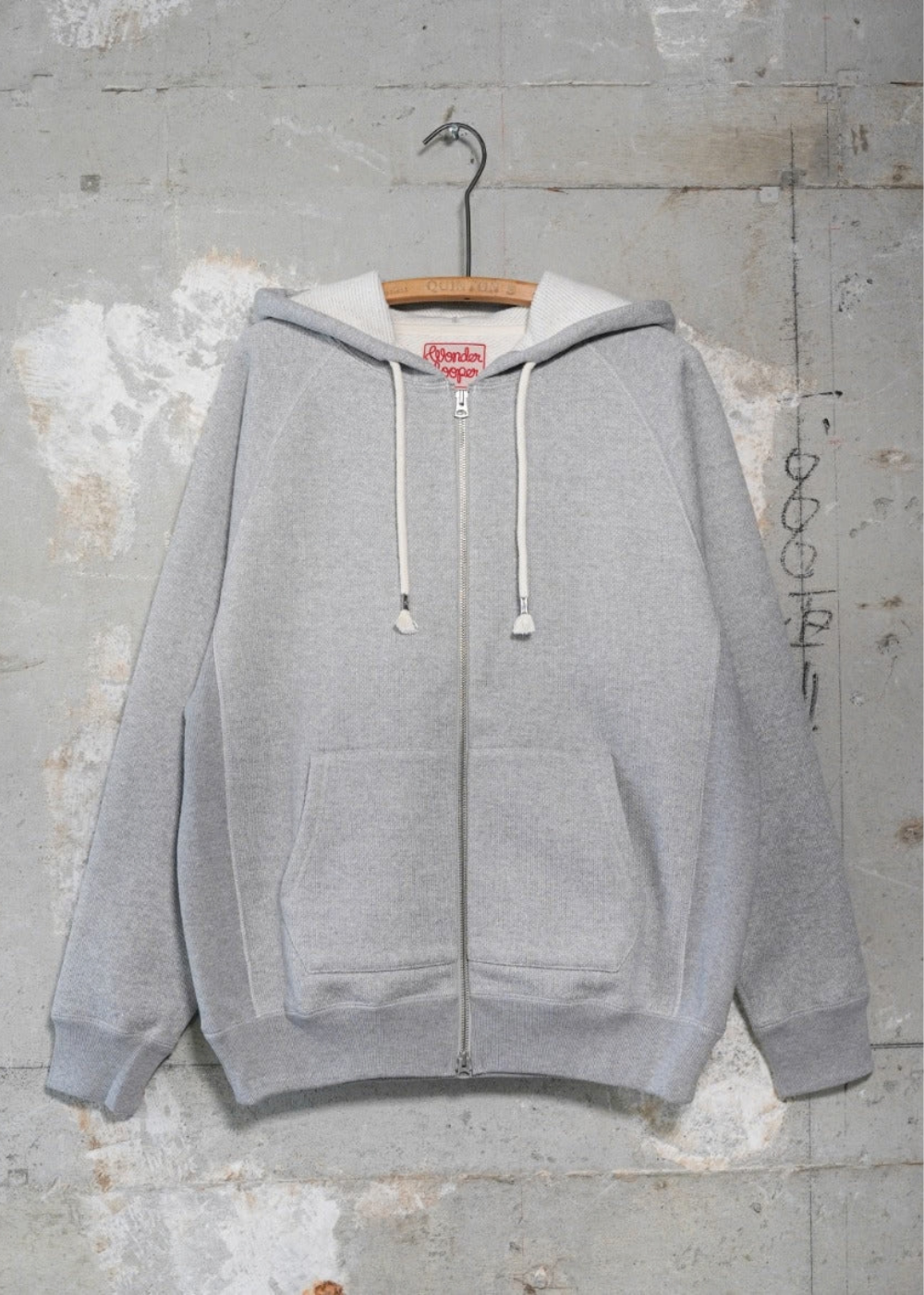 Zip Hoodie - Double Heavyweight French Terry