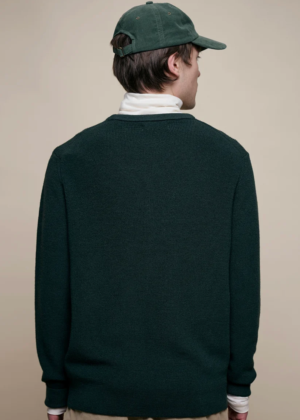 Merino Wool Pullover Sweater