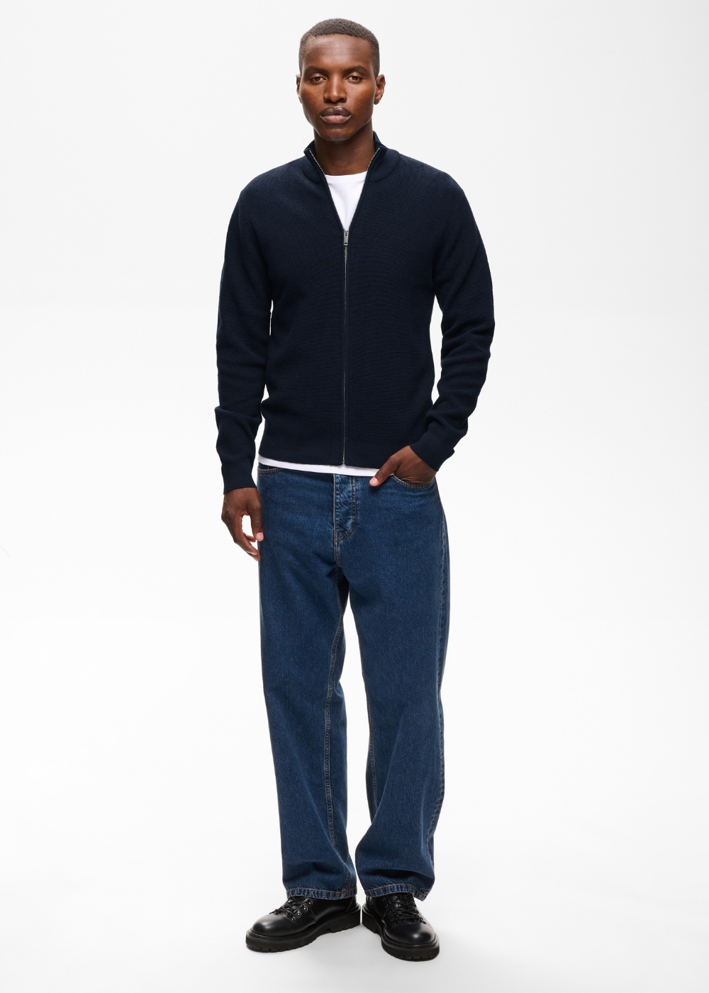 Lagoon Zip Cardigan