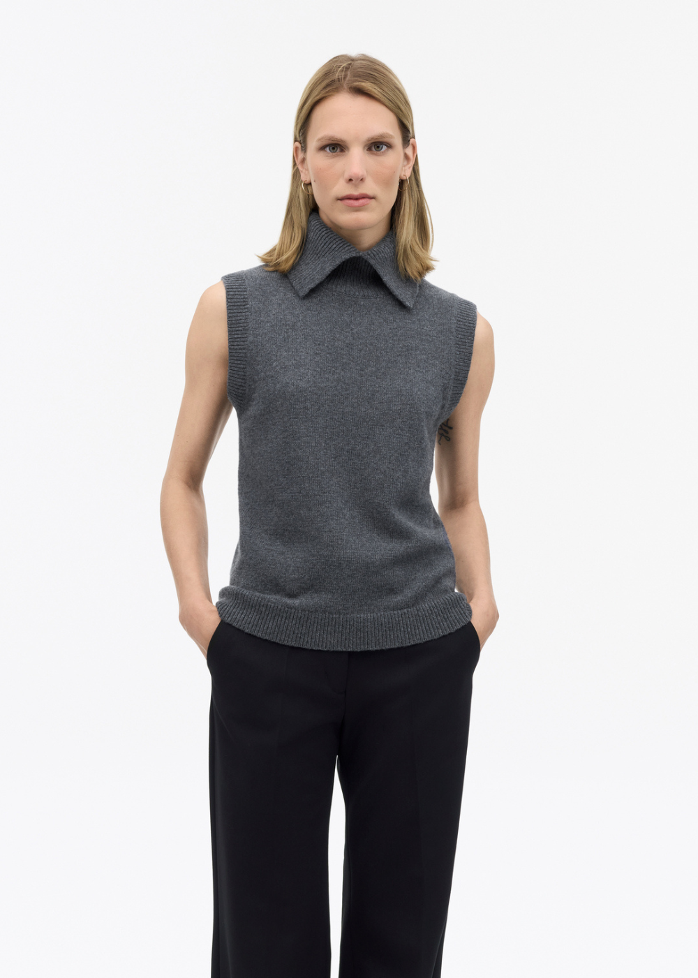 Sonnet Wool Cashmere Blend Sweater