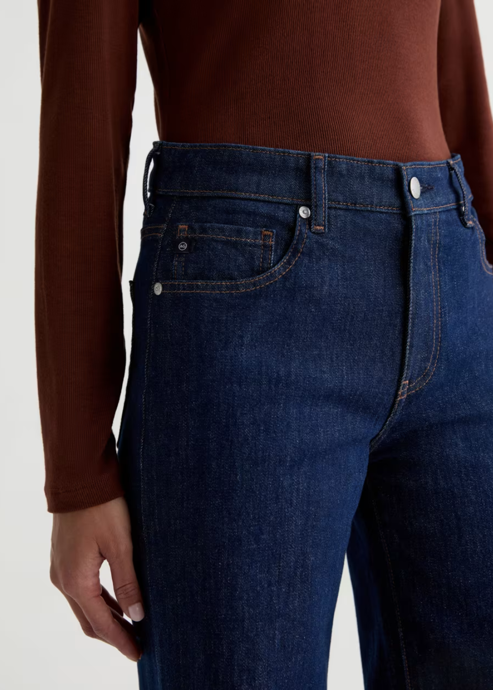 Saige High Rise Wide Leg Jean
