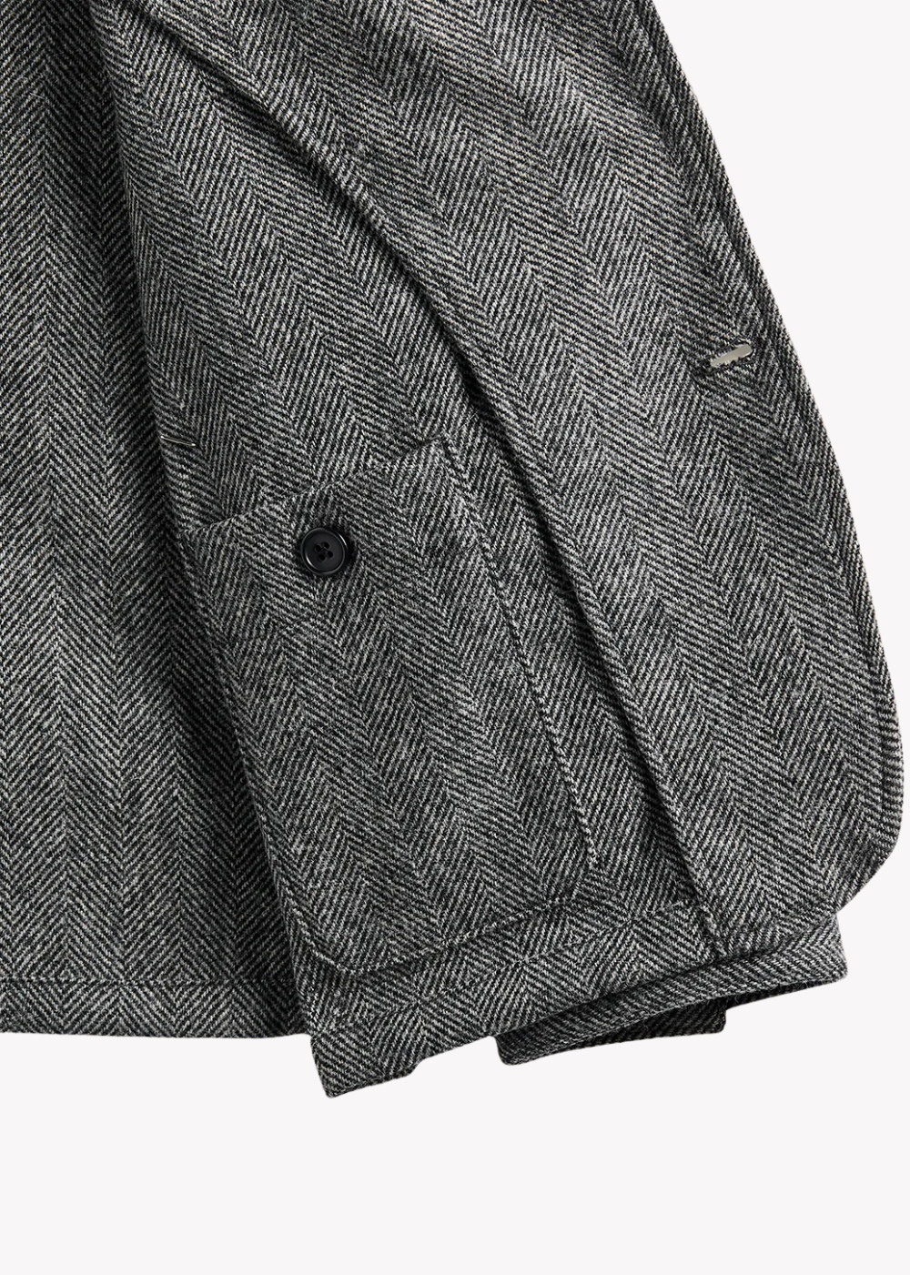 Labura Herringbone Wool Jacket
