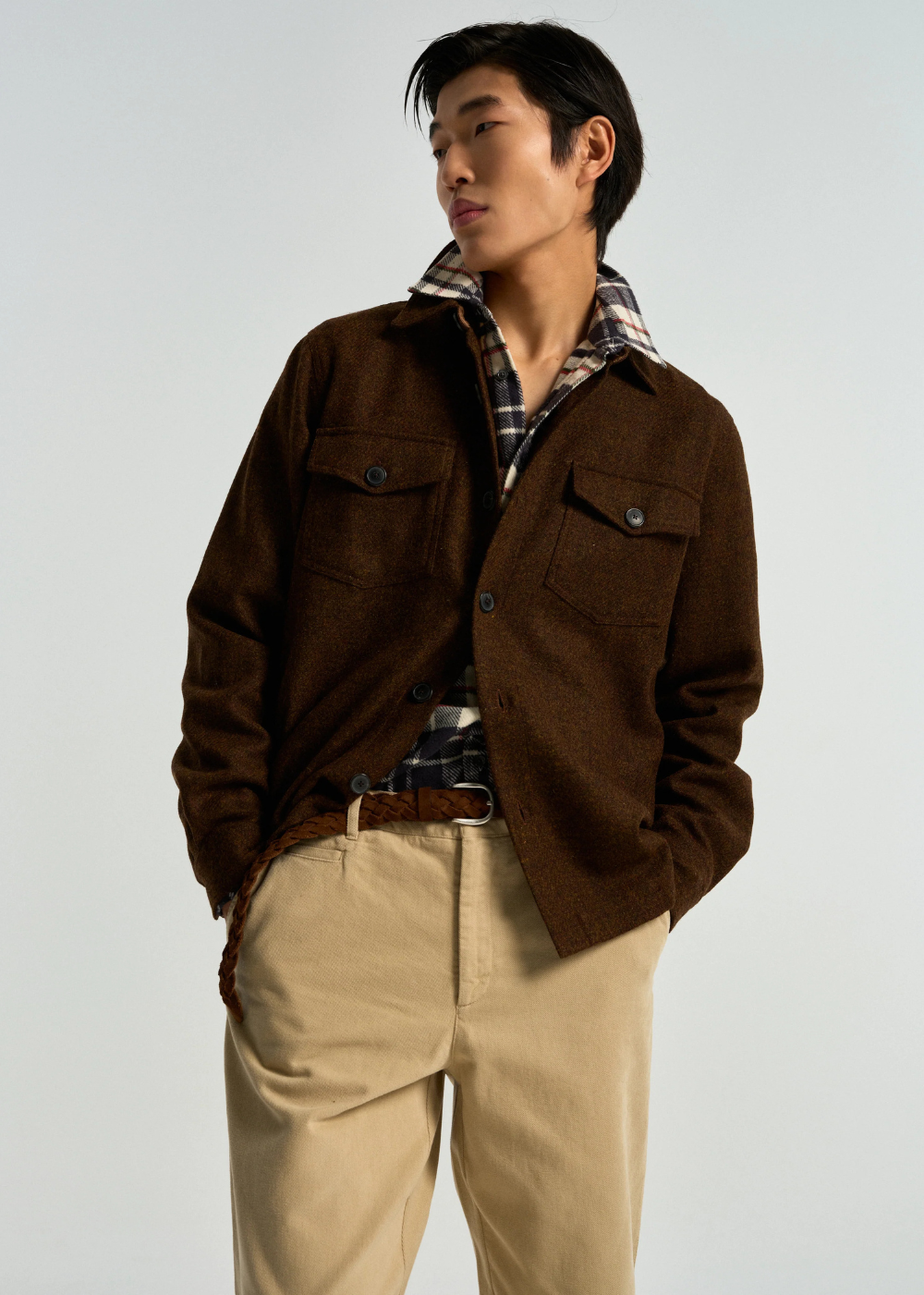 Wool Field Jacket