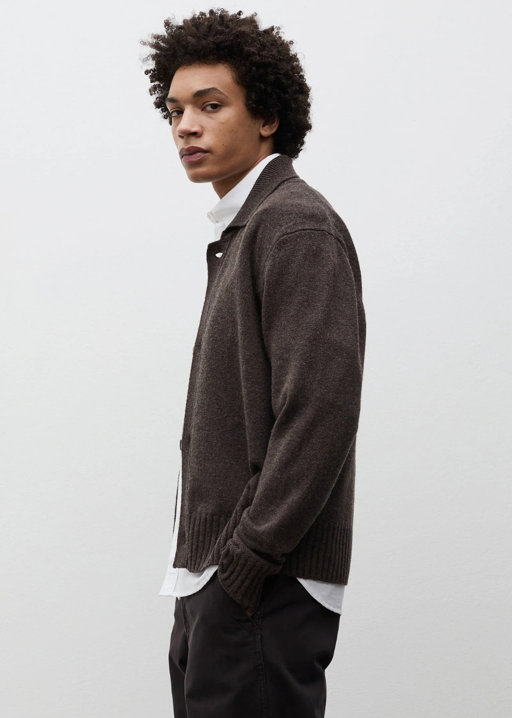 Aldrup Lambswool Cardigan