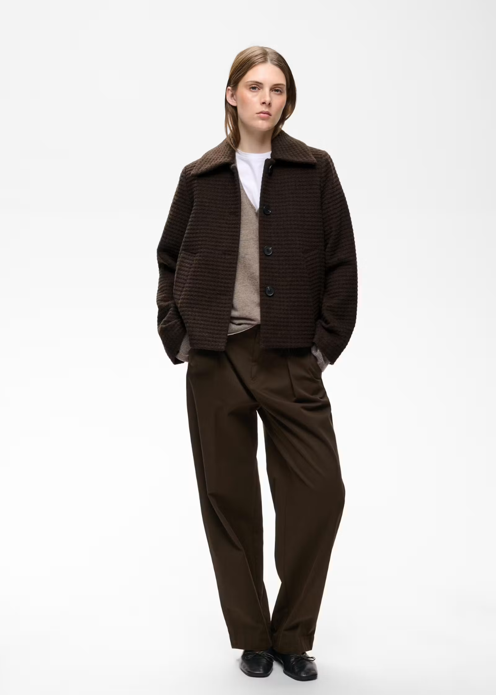 Hendrix Short Jacket