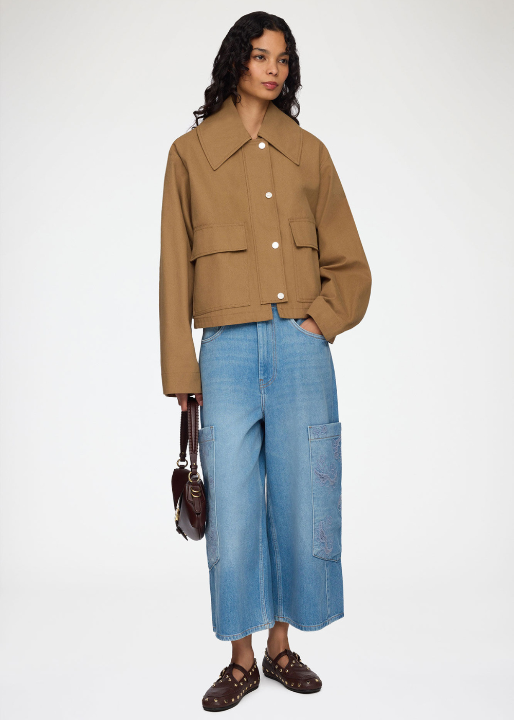 Workwear Canvas Short Barn Jacket