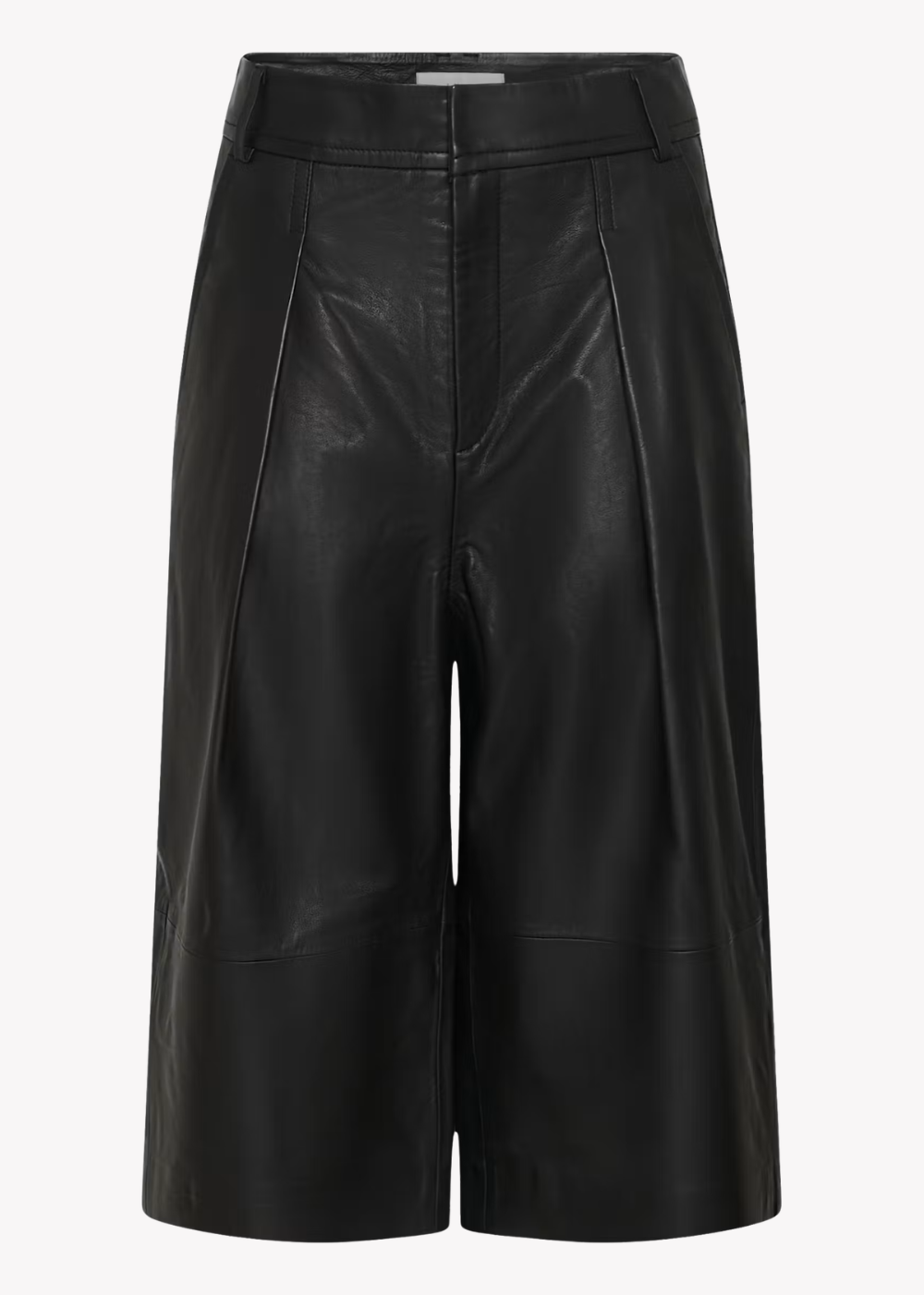 Celinah Leather Culotte Pant
