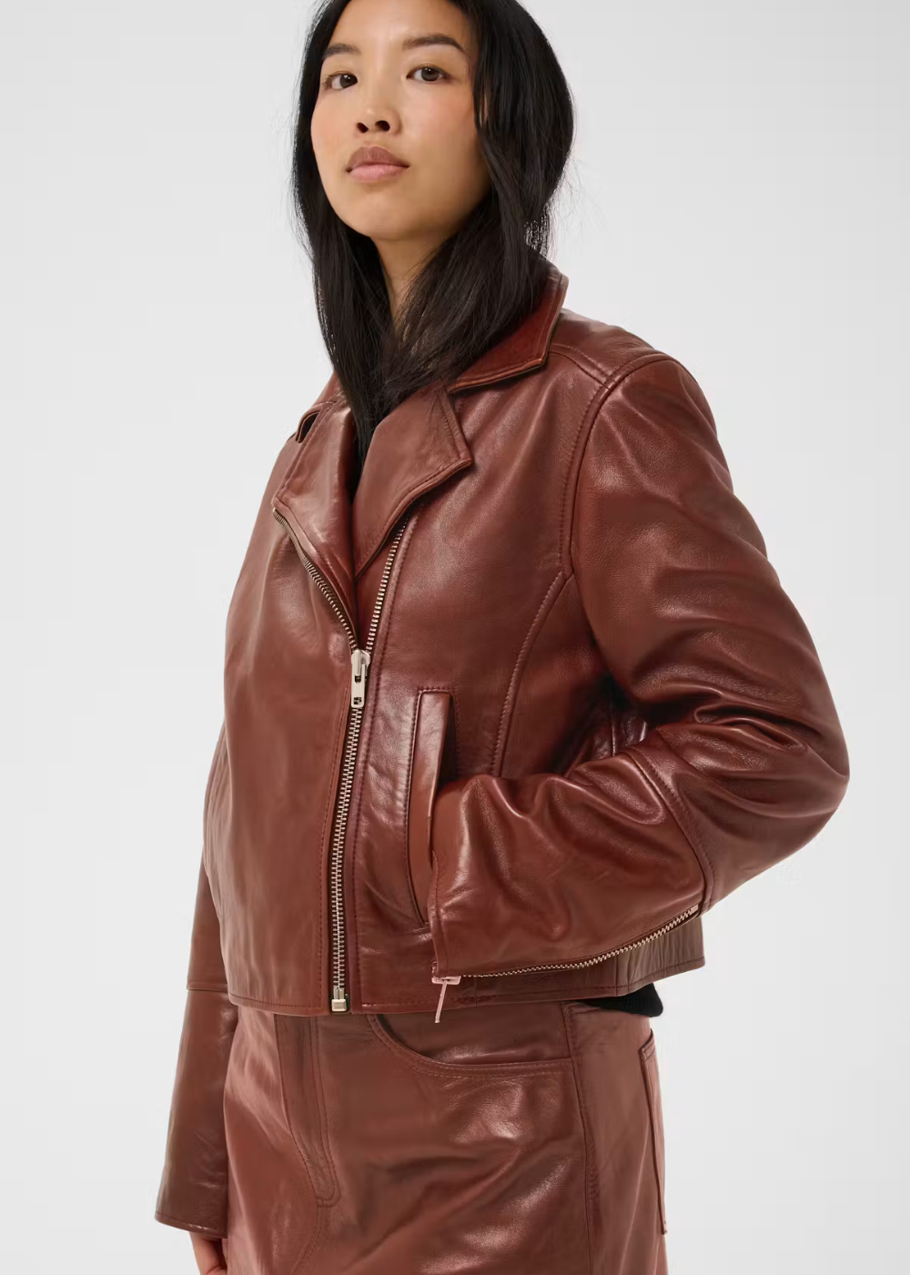 Cimmie Leather Jacket