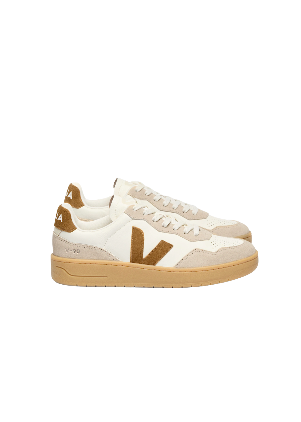 V-90 Leather Sneakers