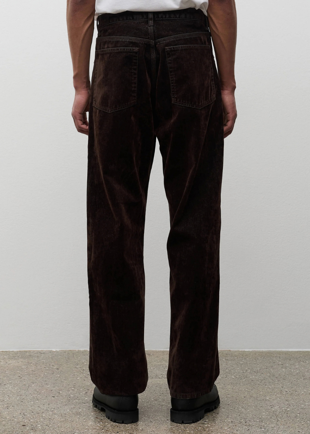 Korshavn Relaxed 5 Pocket Flock Corduroy Pant