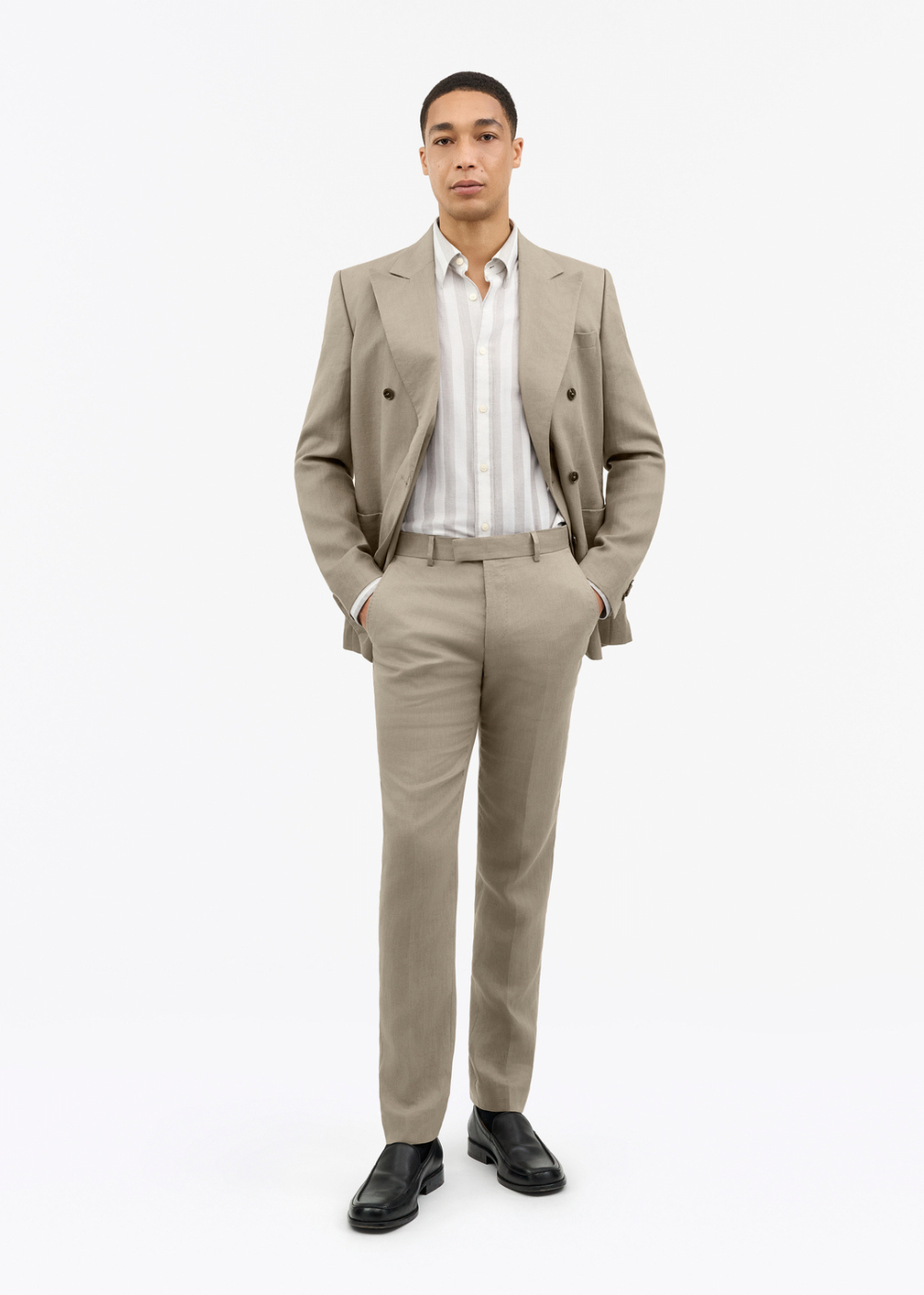 Tense Linen Trousers