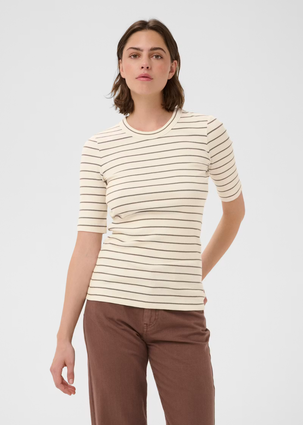 Dagna Striped T-Shirt