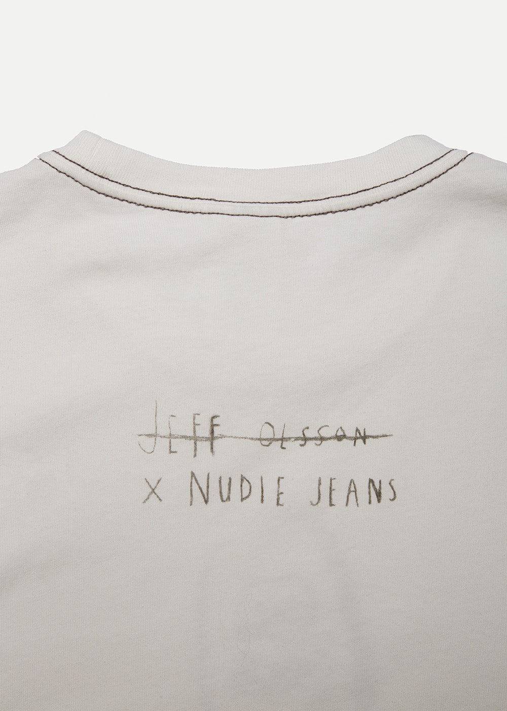 Jeff Olsson x Roy Born In Hell T-Shirt - Nudie Jeans - Danali