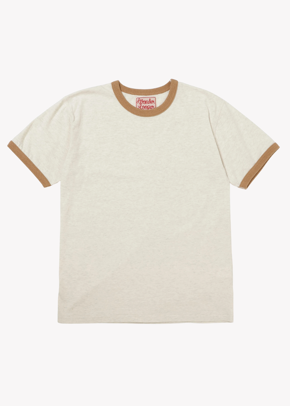 Recycled Cotton Foxfibre® Ringer T-Shirt