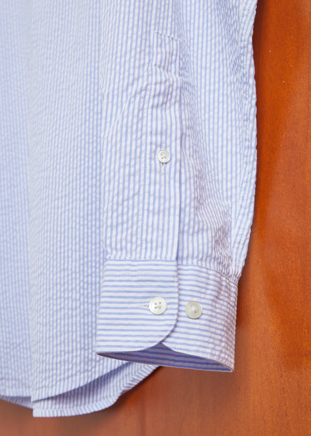 Atlantico Stripe Shirt - Blue - Portuguese Flannel Canada - Danali