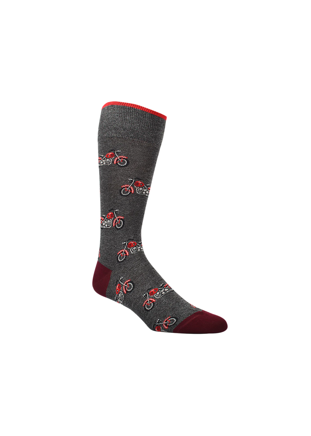 Motorcycle Socks - Charcoal/black - Dion Canada - Danali