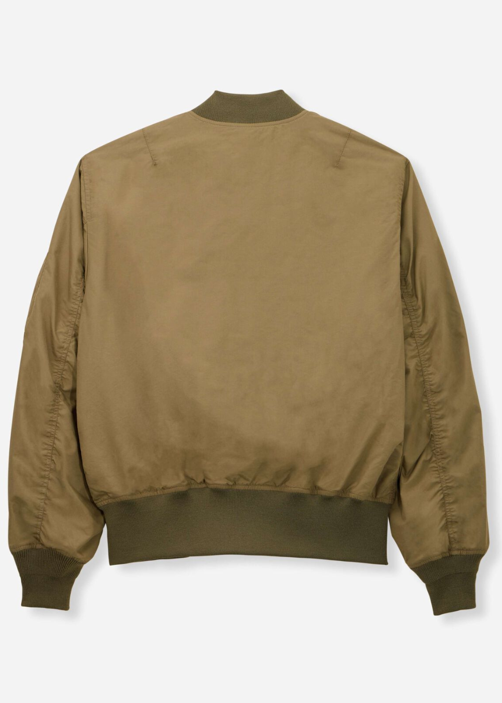 Cotton Silk MA-1 Jacket