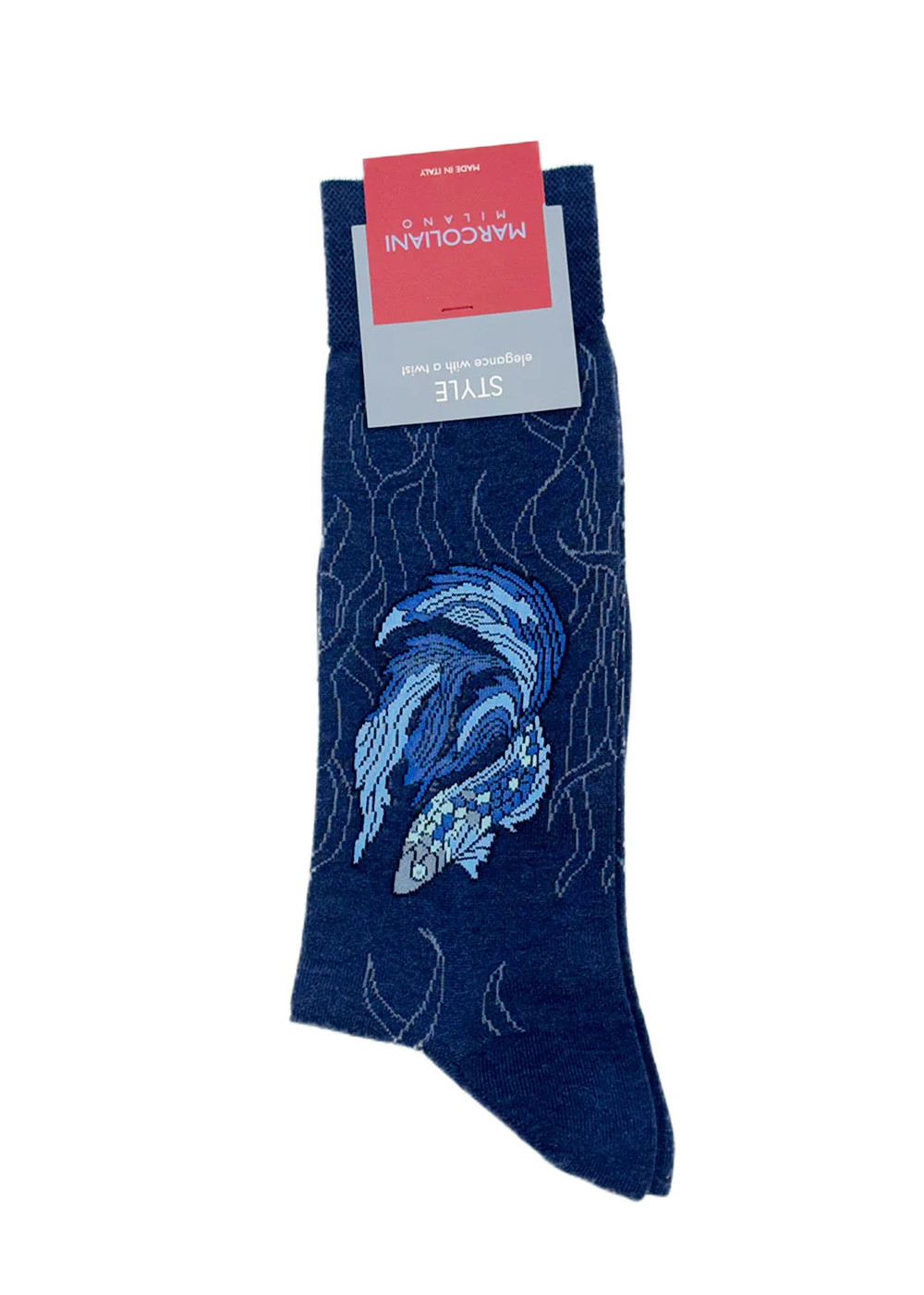 Pima Cotton Koi Fish Sock