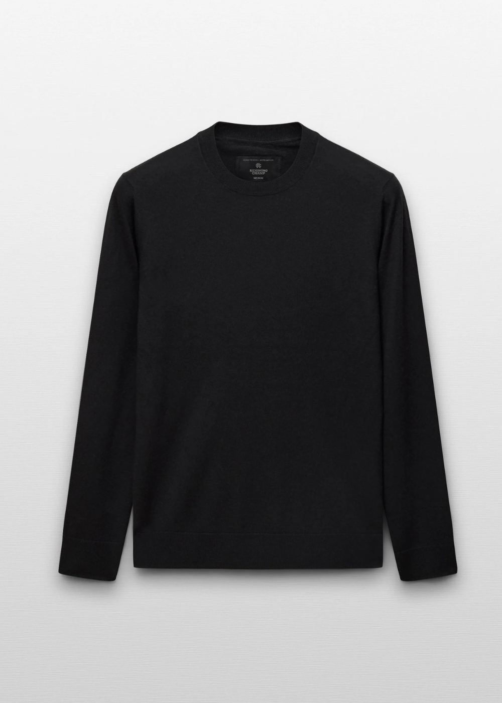 Silk Cashmere Gallery Crewneck