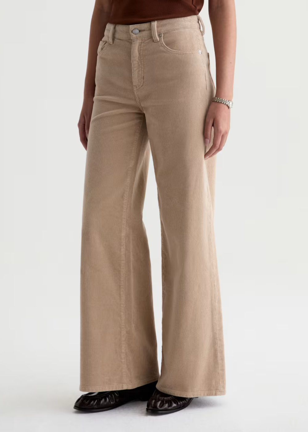 Saige Wide Leg Corduroy Pant