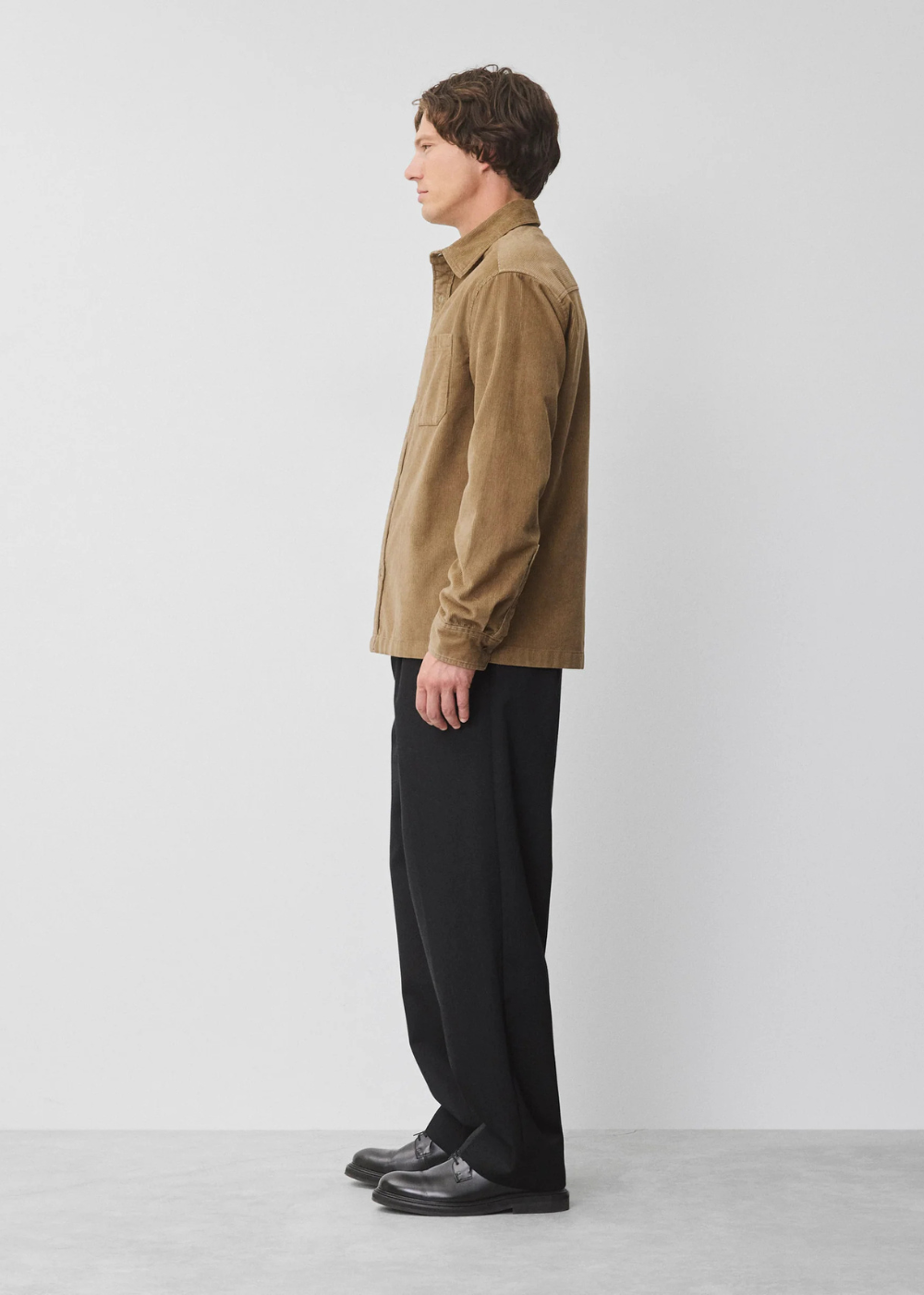 Corduroy Campus Standard Overshirt