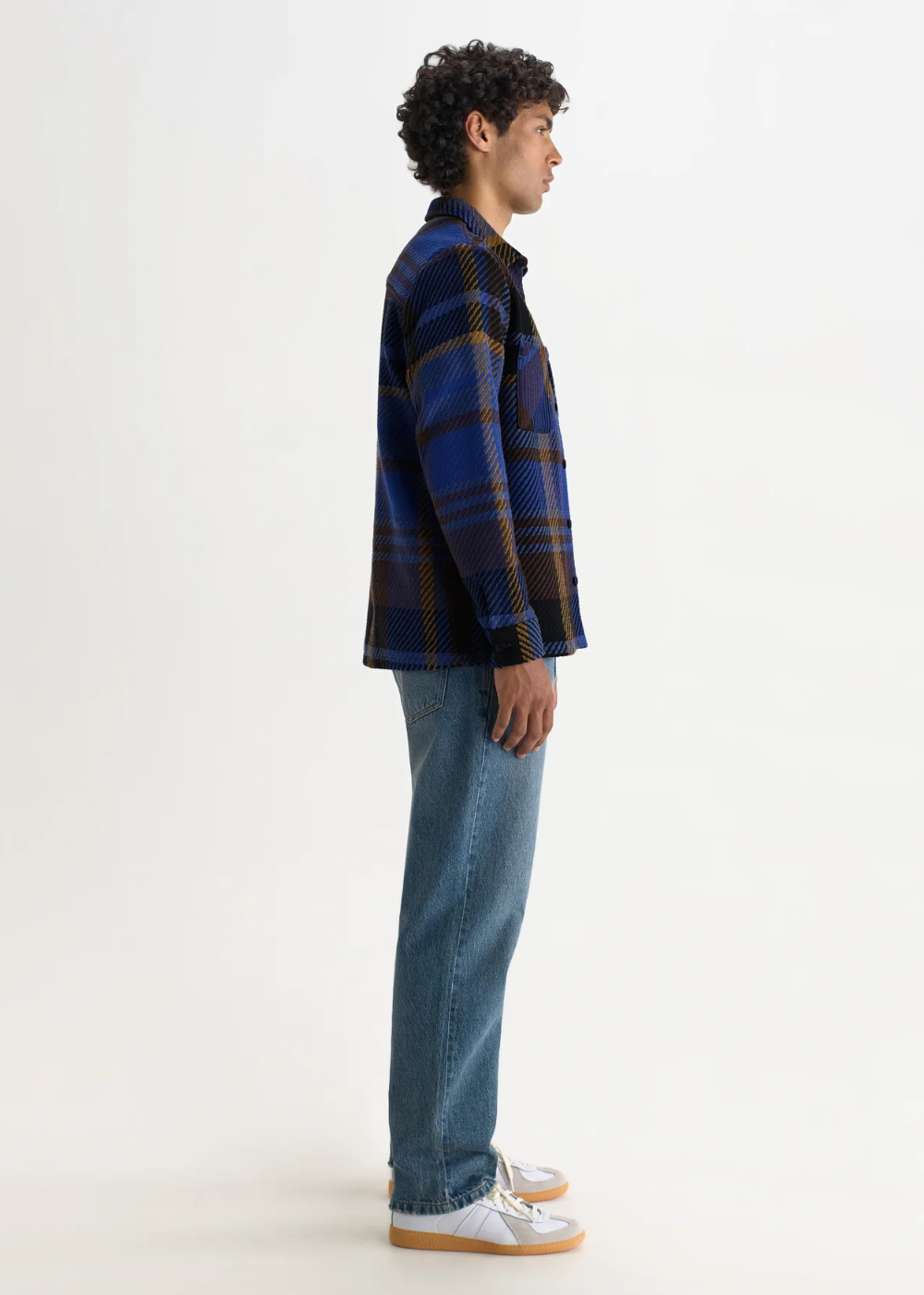 Whiting Overshirt Bold Check