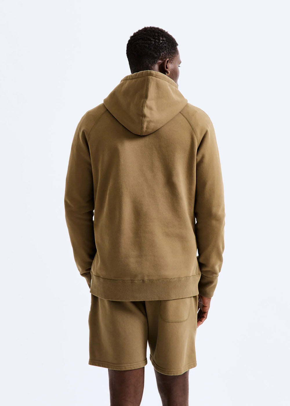 Midweight Terry Slim Hoodie - Clay - Reigning Champ Canada - Danali - RC-3206