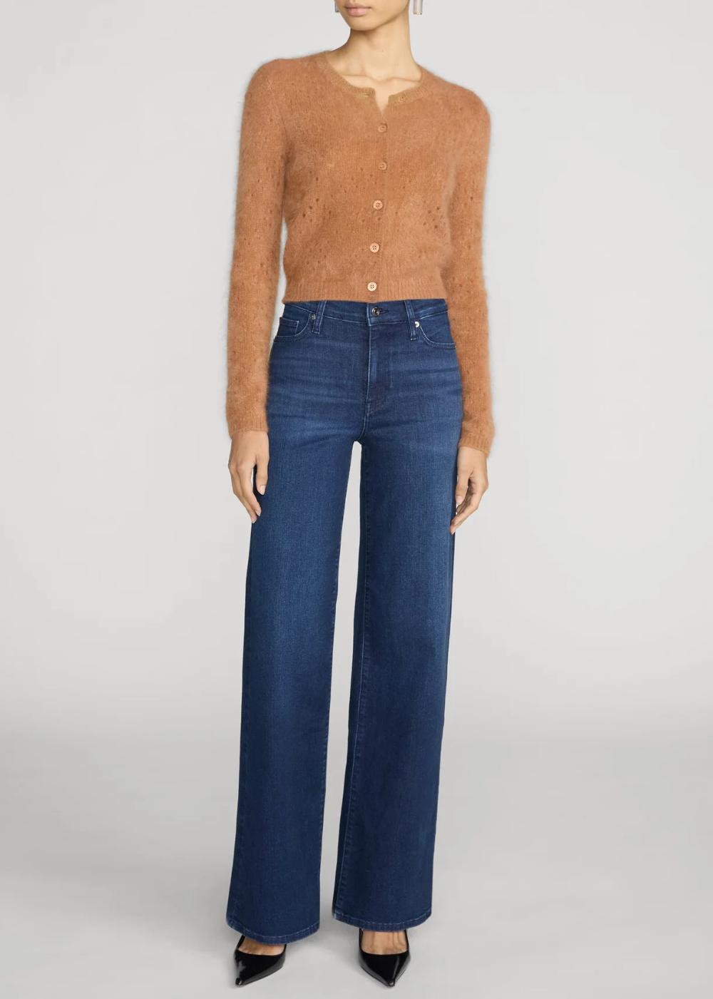 The Cashmere Airy Teddy Cardi