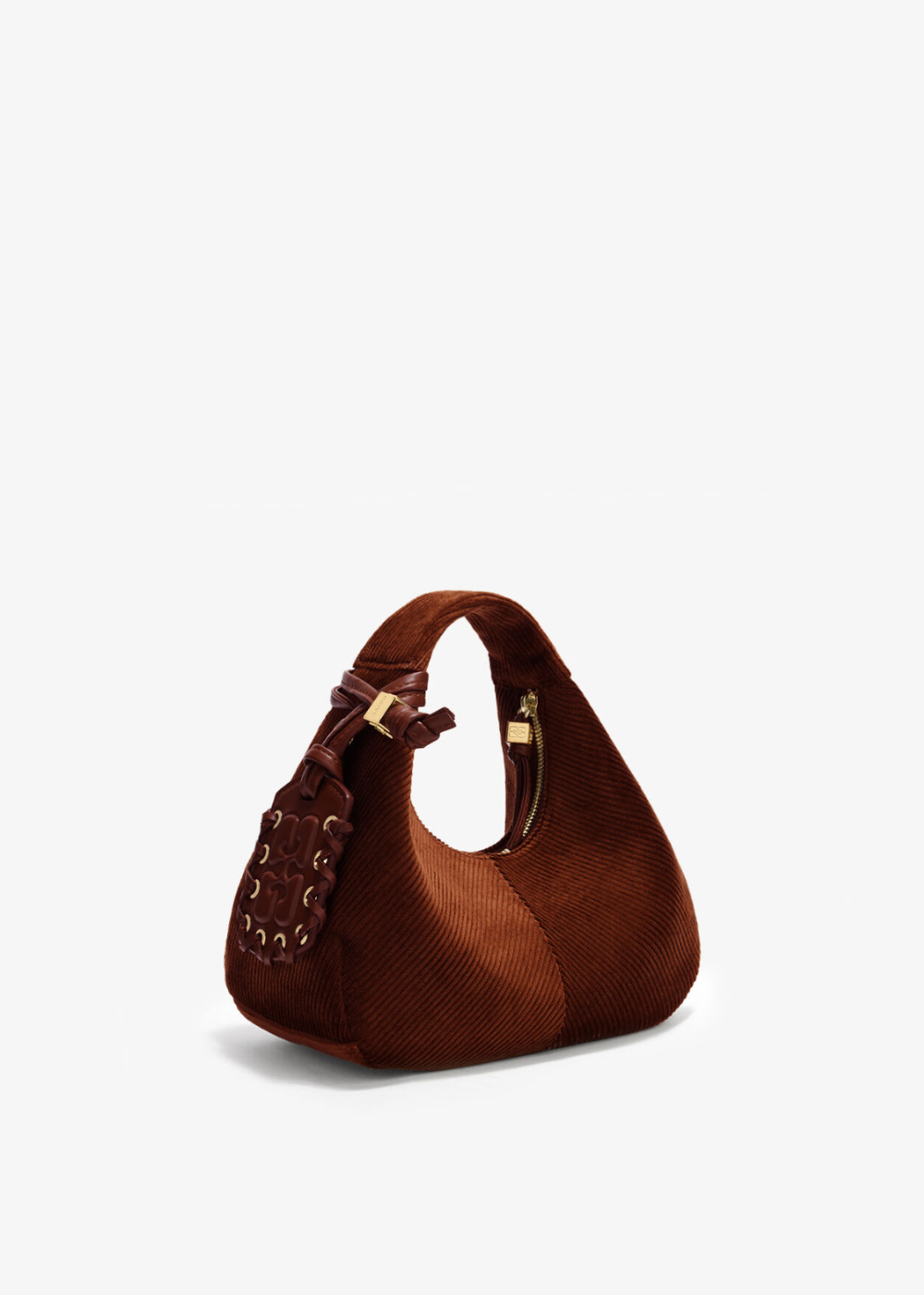 Hobo Mini Hobo Corduroy Tortoise Shell One size