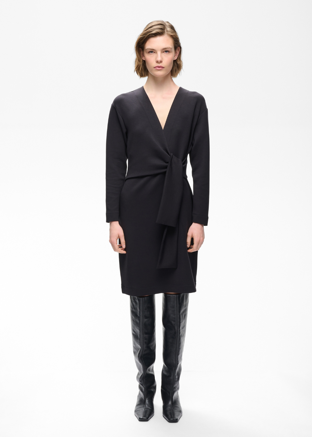 Aggie Vincent Knot Dress