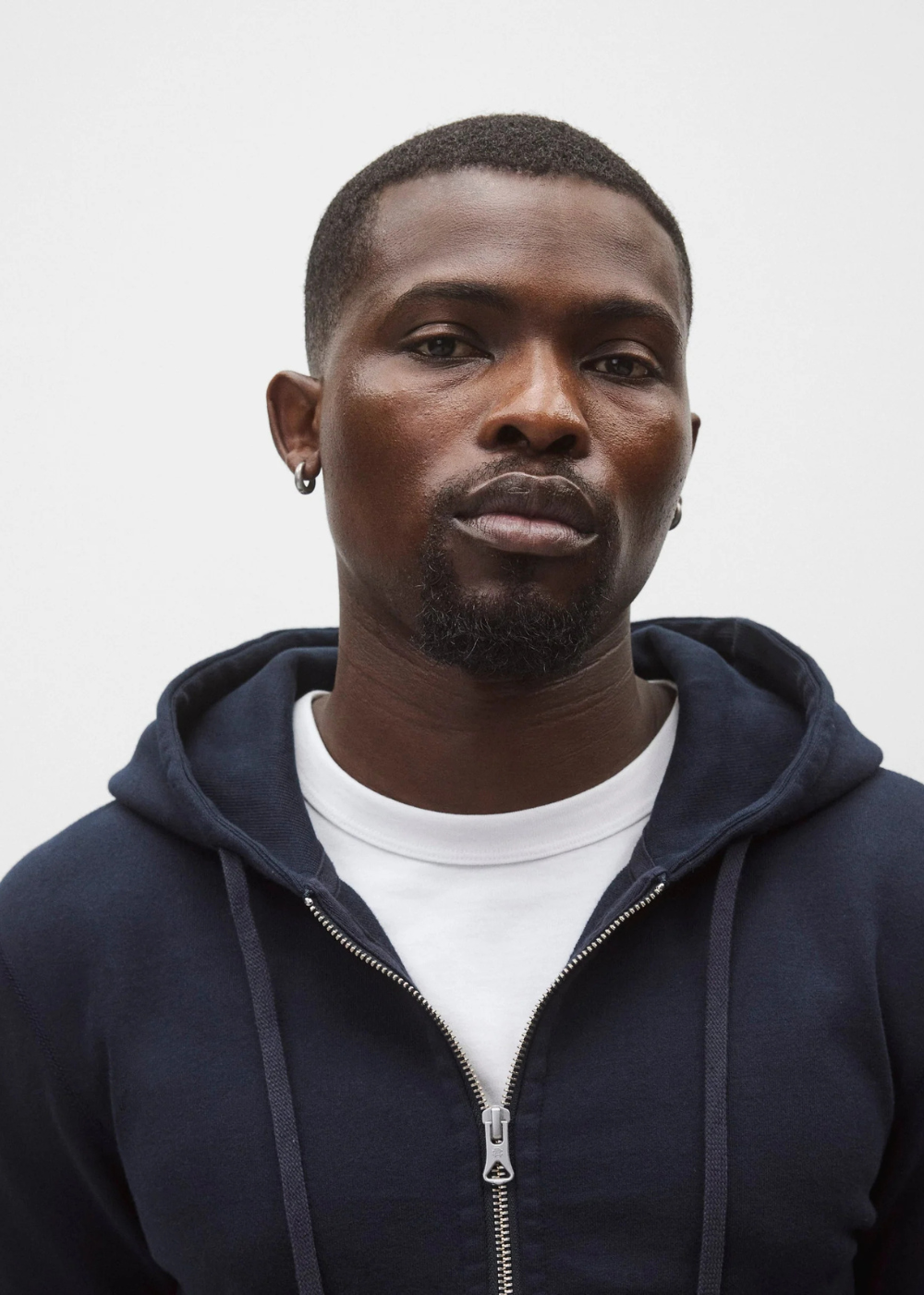 Midweight Terry Slim Zip Hoodie
