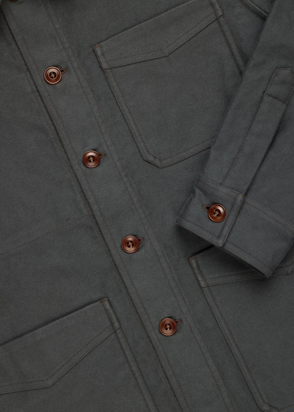 Moleskin French Work Jacket