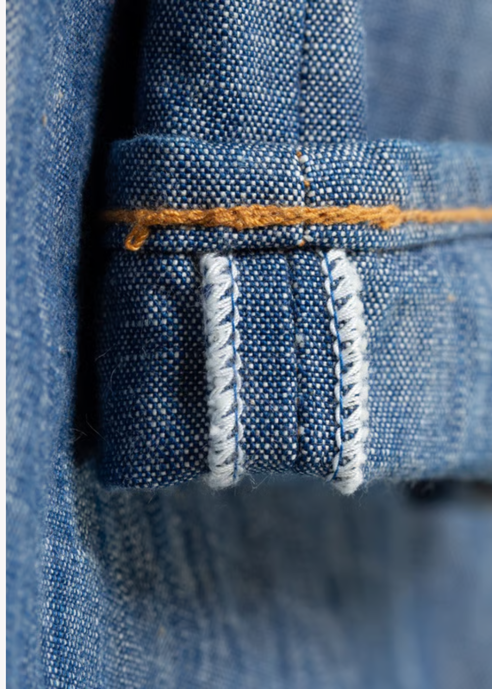 14oz Slub Chambray - Regular Straight Jean