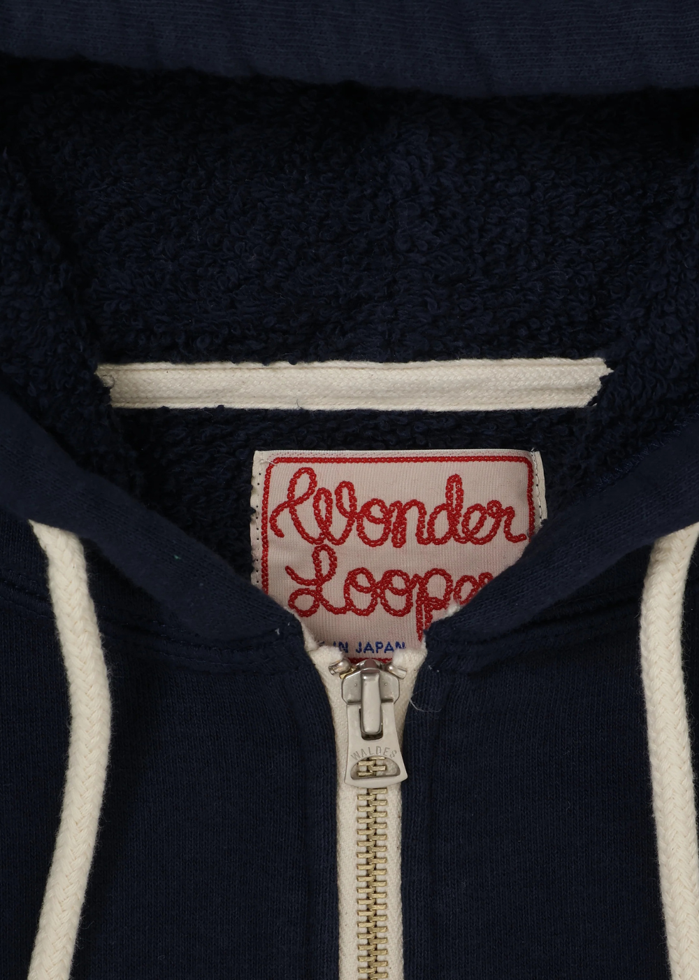 Super Looper French Terry Zip Hoodie