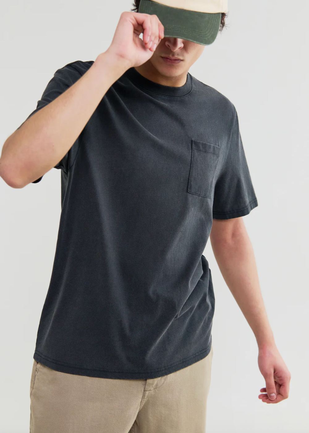 Dean SS Pocket Tee Compact Cotton