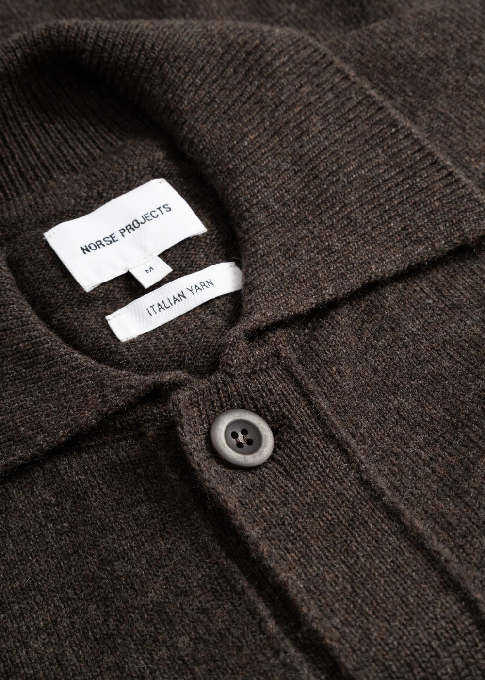 Aldrup Lambswool Cardigan