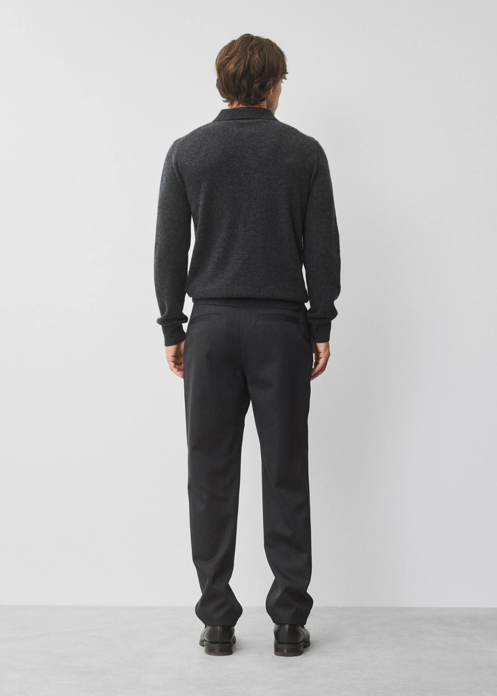 Wool Gabardine Service Pant