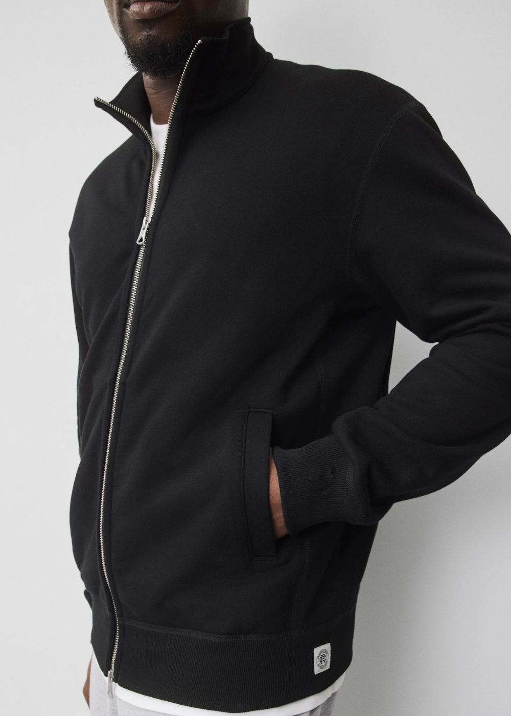 Midweight Terry Standard Track Jacket