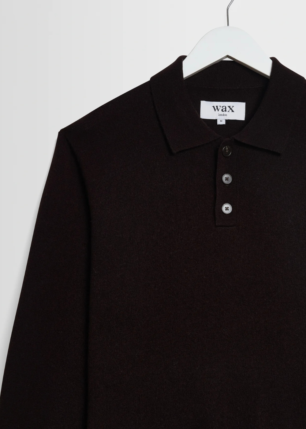 Lawrie L/S Polo Soft Merino Wool