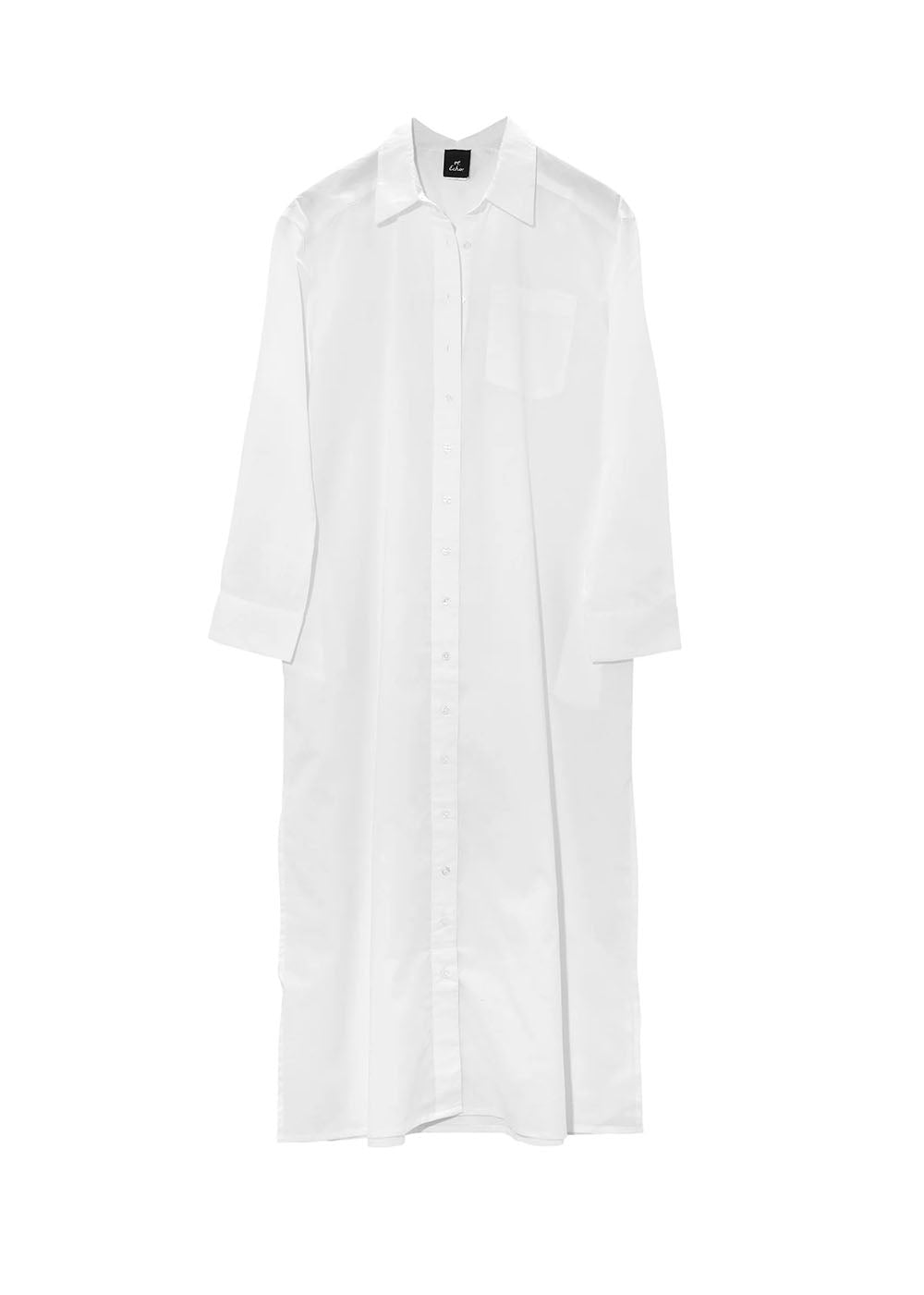 Solana Maxi Shirt Dress - White - Echo new York - Danali - EB0465-100