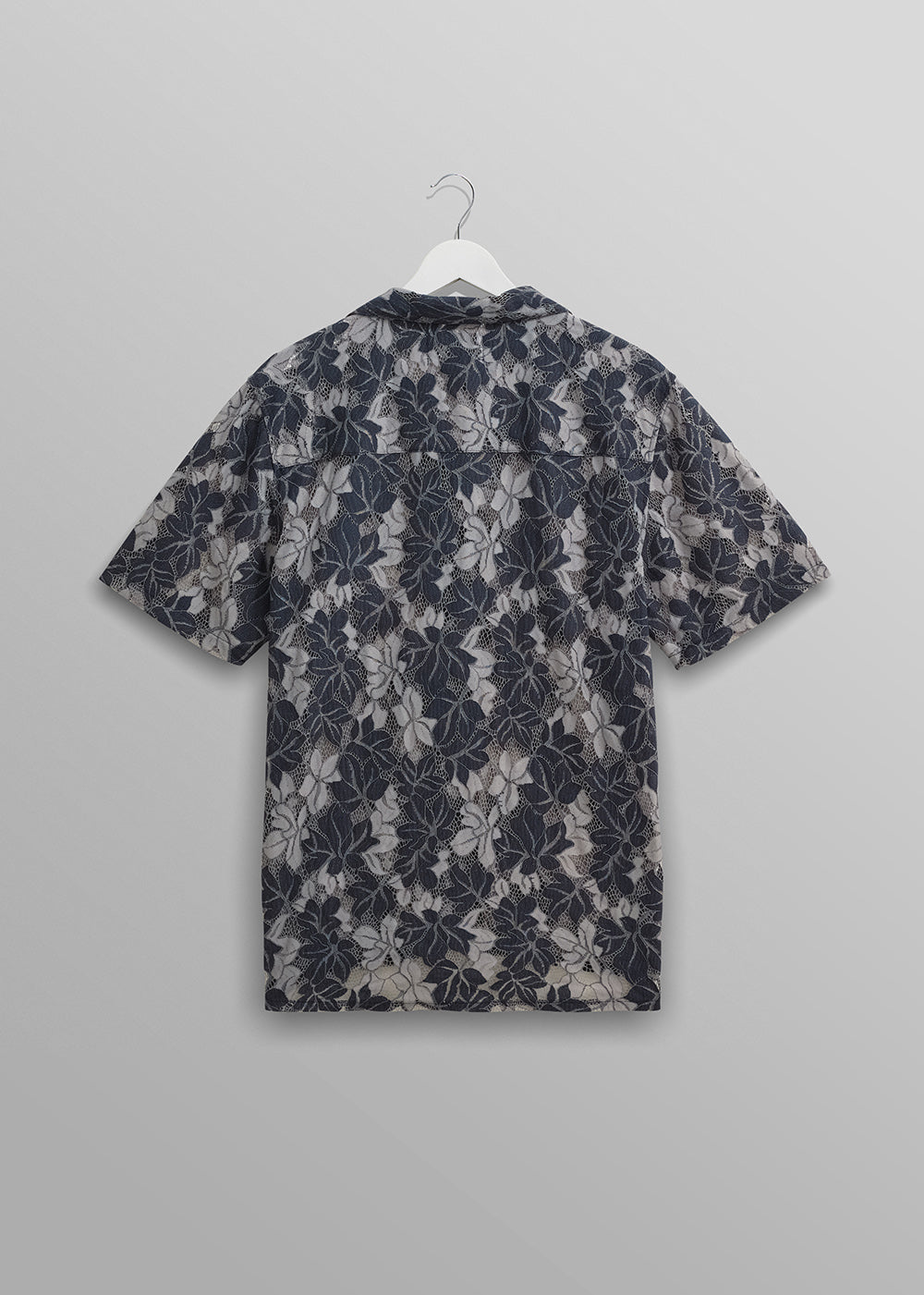 Didcot Shirt Floral Lace - Blue - Wax London - Danali