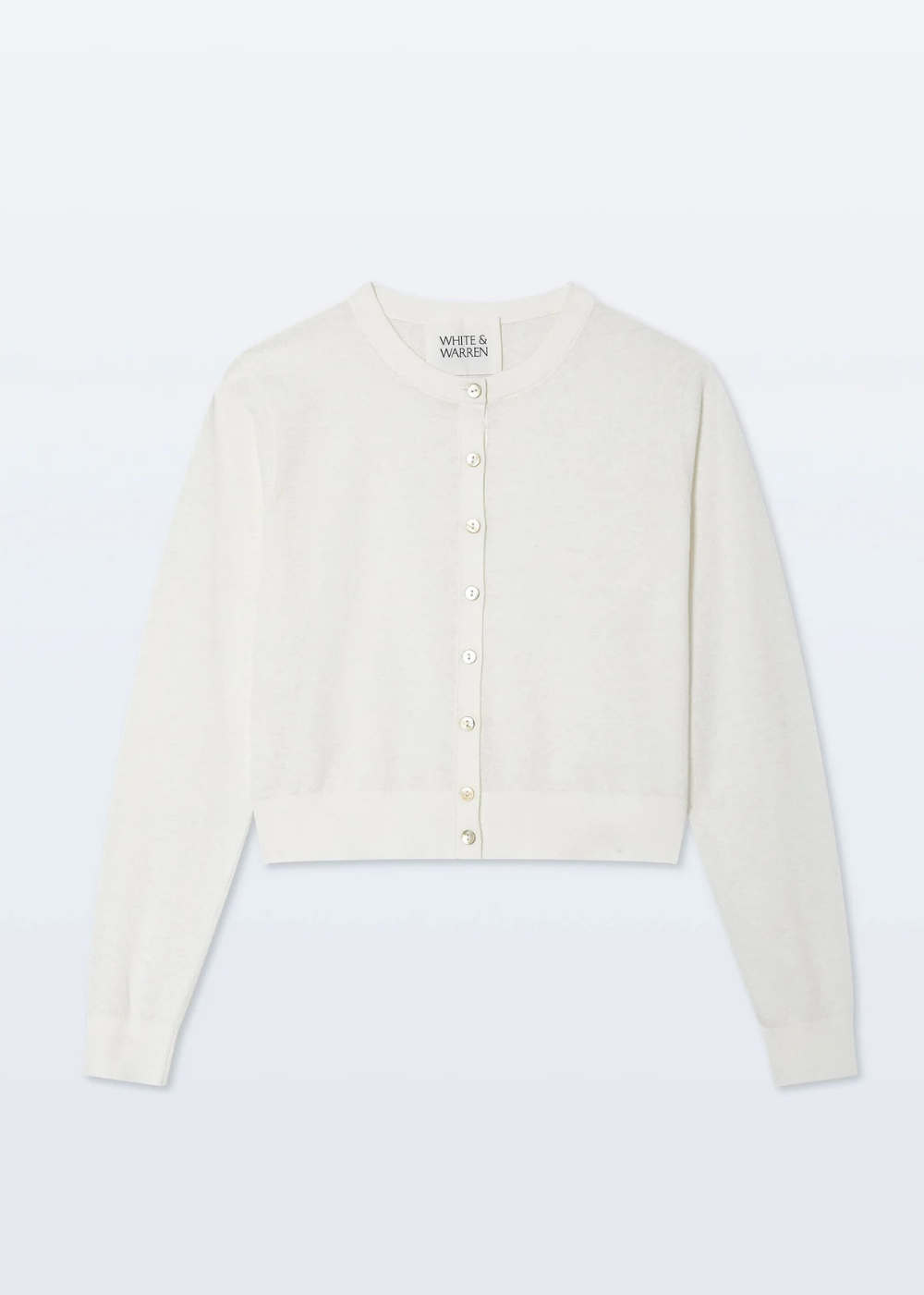 Linen Blend Cardigan