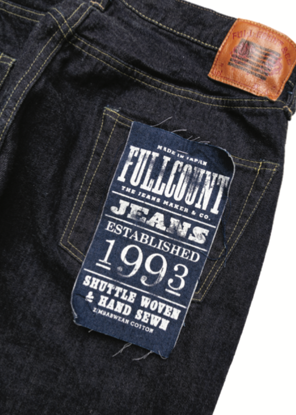 0105US Wide One Wash Selvedge - 14.5 oz