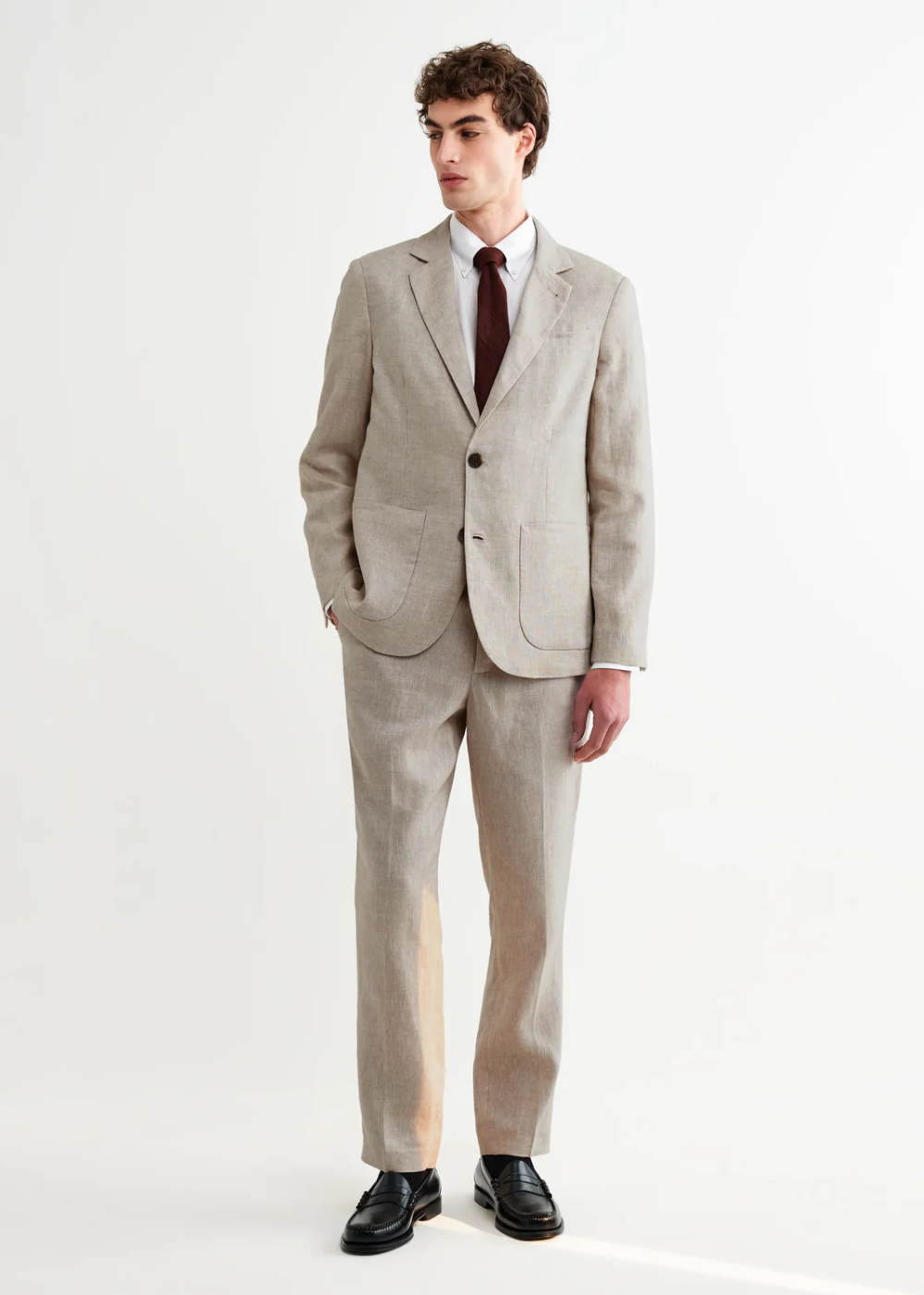 Fintry Linen Blazer 2.0